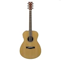 IDEAL FOR LEARNERS: The FSX400 is a compact acoustic-electric with concert body, perfect for beginners, students and intermediates who want comfort, balance and versatility. EASY PLAYABILITY: 25" scale and narrower string spacing offer smooth playabi...