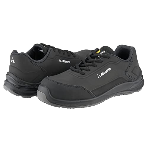 Chaussures de sécurité pour femme Bellota S3 taille 37 légères noires