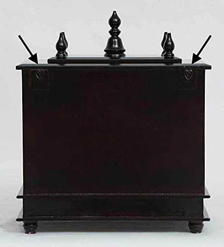 Gorgeous Set Of (3) Hand Chiseled Wood African Style Wall Decor Masks