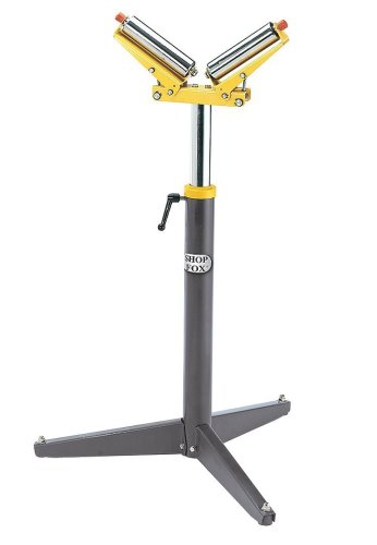 Shop Fox D2272 Tilting Roller Stand