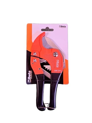 Beta BW 342 Cesoia Tagliatubi a cricchetto 0-42mm tubi in materiale plastico