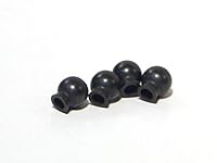 Algopix Similar Product 1 - Ball 68 X 73 X 3mm Black 4pcs