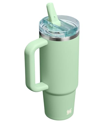 Image of STANLEY Quencher ProTour Flipstraw Tumbler, 40 oz, Pistachio