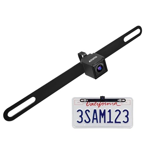 Image of ATOTOZONE AC-HD02LR 720P HD Backup Camera with Live Rear View,150º Wide-Angle,Night Vision, IP67 Waterproof,Only Compatible with A5, A6, F7, S8, X10,V10 Series