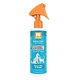 MPP Dog Spray Daily Spritz Natural Lasting Moisturizing Refreshing Scent Conditions (Sweet Pea/Vanilla)