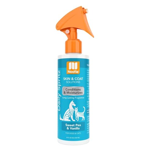 MPP Dog Spray Daily Spritz Natural Lasting Moisturizing Refreshing Scent Conditions (Sweet Pea/Vanilla)