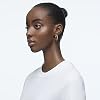 Swarovski Dextera Crystal Pave Hoop Earrings Jewelry Collection