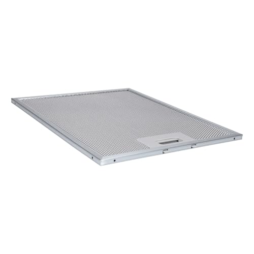 Filtre à graisse en métal 320x260mm dorigine SMEG 064091401 - vue 4