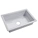 RV Single Kitchen Galley Sink - 25