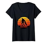 Mujer Camiseta deportiva para perros dog place IGP IPO Schutzhund Camiseta Cuello V