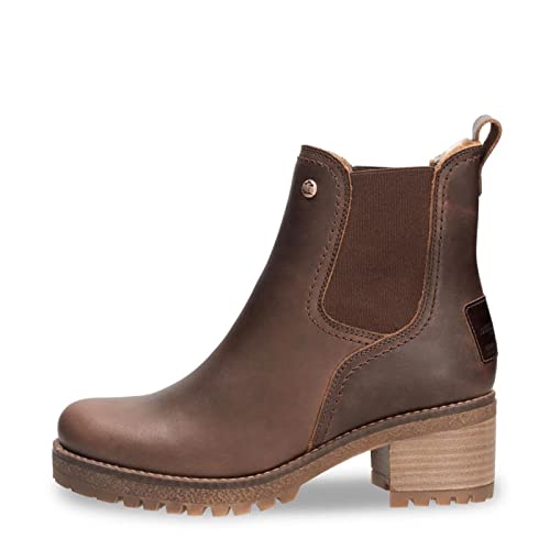 Panama Jack Damskie buty Pia Chelsea, Cuero, 40 EU