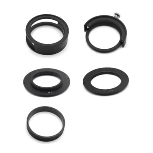 Adaptador visual M42 con deslizador de 2" para intercambio de filtros sin desenfocar