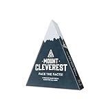 Mount Cleverest® Original Edition | True or False Trivia Game | Fun Adults & Kids Family Card Game | Stocking Stuffer | Travel Games | Party Games for Birthday | Gift for Boys and Girls