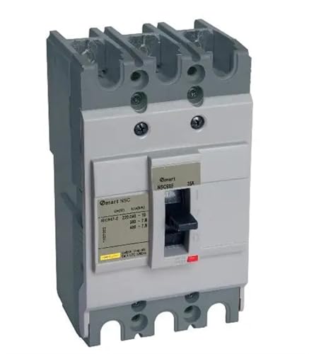 Disjoncteur NSC100S 18 kA MA 100 A boîtier moulé triphasé pour armoire électrique industrielle