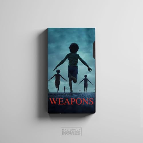 Weapons (2025) cover art