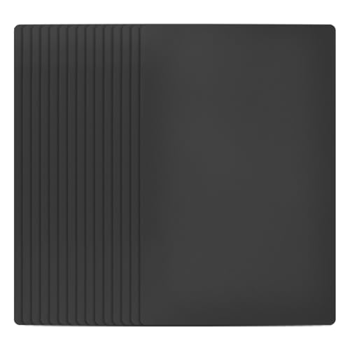 Tarjetas de visita de metal para evitar el desgaste placas de aluminio pintado de 88 x 53 mm