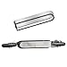 KAKASEA 1Set Electric Scooters Chassis Protecting Stainless Steel Battery Bottom Covers for Electric Kicks Scooters