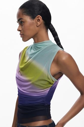 Desigual TS_Lola, 3086 Shadow Purple, M – vue 7