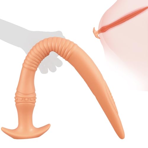 BDSMLOVE Extra lang Analplug,riesen Buttplug Analdildo XXL Analspielzeuge Fisting Sexspielzeug Analdehner erotisches Sex Spielzeug ab 18 für Paare Frauen Männer extrem (Fleischfarbe, 29 cm)