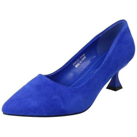 Escarpins Anne Michelle F90124 bleu Cover