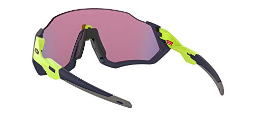 Oakley FLIGHT JACKET OO9401 940105 Azul Lente Prizm Tam 37