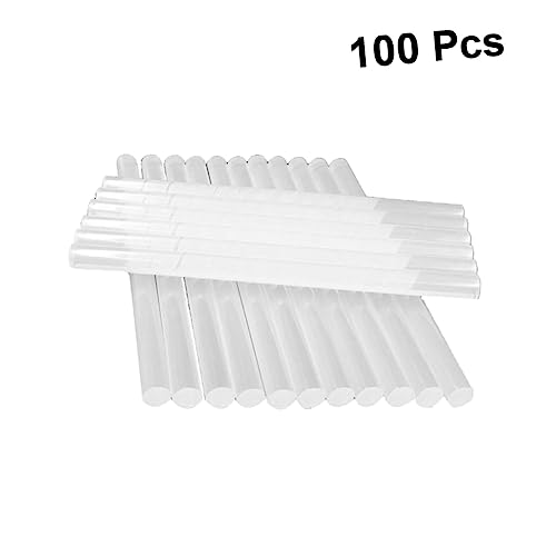 CRAFTHROU Bastões De Cola 100Pcs Para Mini Bastões De Cola Quente Mini Bastões De Cola Derretidas St