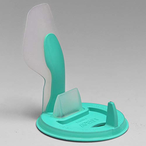Acessorio AirFree™ Para mamadeira Anti-Colic, Philips Avent, Transparente/Verde