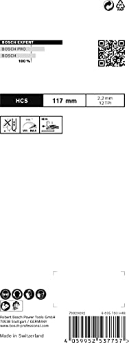 Bosch Expert Lame Per Seghetto T308B 5Stk Wood 2-Side Clean - 4