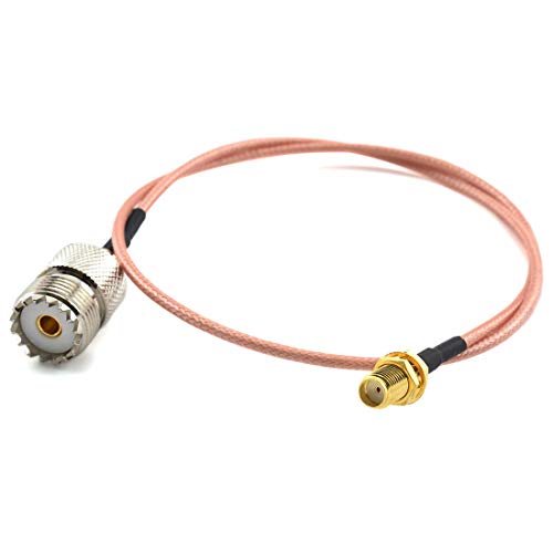 SDTC Tech SMAXUHF SO-239XRFP[u RG316 GNXe_[ Wp[ UHFRlN^A_v^ oCAeip (20C`)