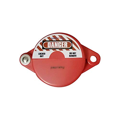 Gate Valve Lockout 2 PS-Loto-GVL-2, 3 Pcs Per Pack