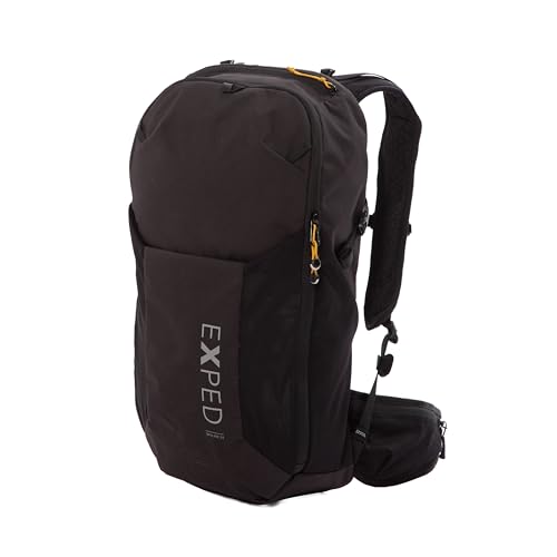 Exped Skyline Hiking Backpack, 30 Liter, Short/Medium, Black