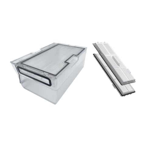 �݊��������� ���{���b�N S7 �_�X�g�{�b�N�X�t�B���^�[�A�N�Z�T���[�t�� �݊��������� ���{���b�N S70 S75 T7s Plus �ƌ݊����̂���|���@�S�~���I�v�V�����̃X�y�A�p�[�c(Dustbin add 2Filters)