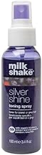 milk_shake | Silver Shine Toning Spray 100 ml, Anti-Yellow Toning Spray Specific for Blonde or Grey Hair, with Purple Pigment, Made in Italy