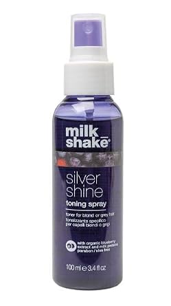 milk_shake Silver Shine Toning Spray | Leave-In, 3.4 Fl Oz