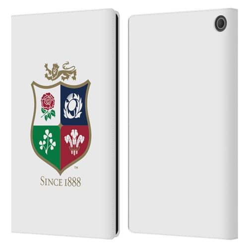 Étui portefeuille British and Irish Lions pour Amazon Fire Max 11 2023