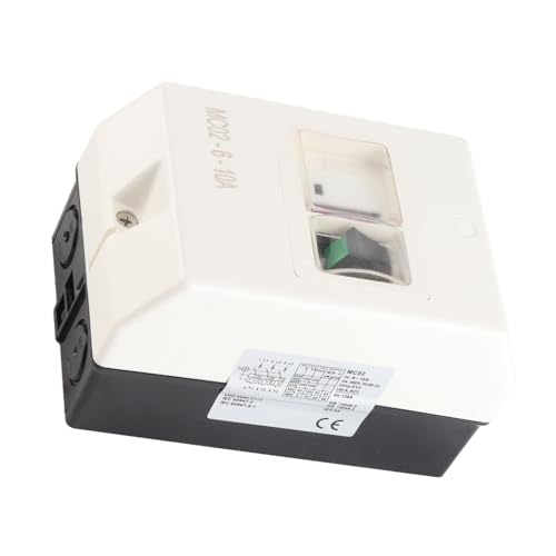 Interruptor de motor 6-10A disyuntor IP55 estanco para asíncronos 4