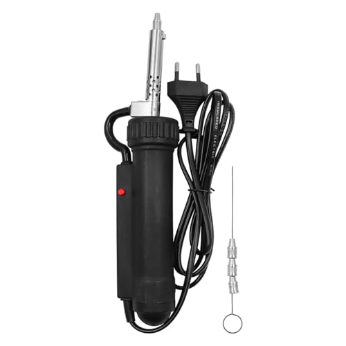 Namvo Elektrischer Lötsauger, AC220 V, 30 W, elektrische Entlötpumpe zur Lötentfernung, automatische Entlötpumpe, Zinn-Sauggerät
