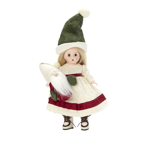 Muñeco coleccionable Gnome festivo 8 pulgadas miniatura 1