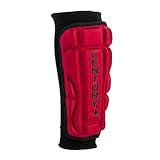 Century Forearm Armor - Red - Small