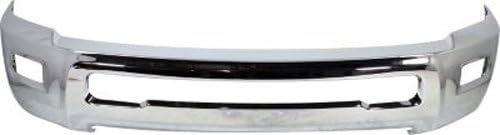 Chrome Steel Front Bumper for Dodge - Key Features