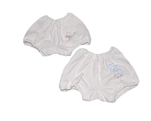 Image of Frooty Baby Boys and Girls Cotton Brief Panty Innerwear Drawer Combo Pack of 6