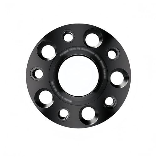 Entretoise de roue 5x108 CB 63.4 de haute précision en aluminium pour Smart #5 25mm