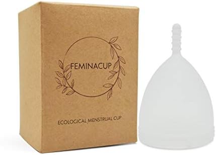 Menstrual Cup | Ecological | 100% BPA + DIOXIN + Allergy Free | Tampon Alternative | Save Planet | Healthier – Greener – Easier – More Comfortable (Large)