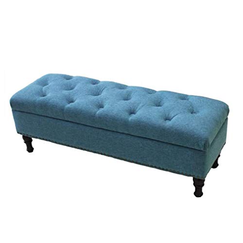 Repose-pieds de rangement pour gagner de la place dans un petit salon moderne - 2
