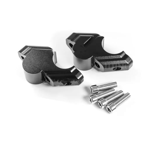 Support de guidon moto Tracer 9 GT adaptateur rehausse collier aluminium 2022