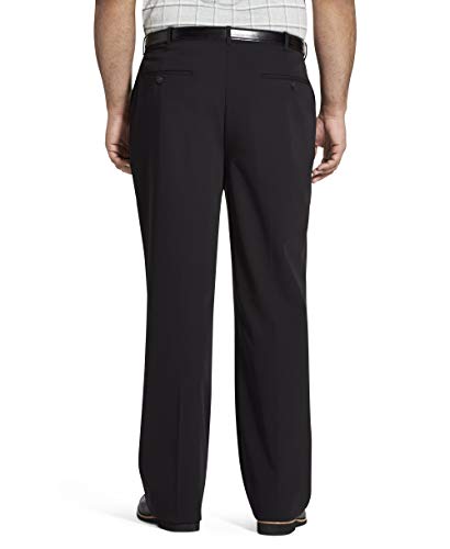 Van Heusen Men's Big and Tall Flex Straight Fit Flat Front Pant3
