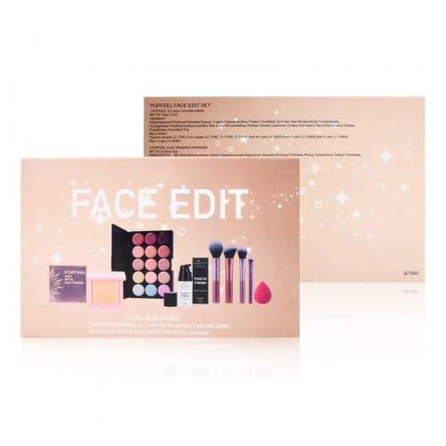 Set di Trucchi del Viso, Kit Completo per Cosmetici con