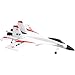 VEVOR RC Plane, 2.4GHZ 4 Channel RC Airplane with 6-Axis Gyro Stabilizer&2 Batteries, Ready to Fly SU-27 Fighter Aircraft Plane Toy for Adults Kids Beginners Boys Birthday/Xmas Child Gift