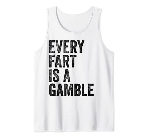 Funny Fart Men Teen Boys Farting Sarcastic Humor Sayings Camiseta sin Mangas
