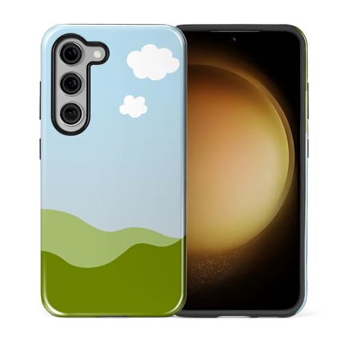 Coque Samsung S23 robuste anti-chute double couche renforcée